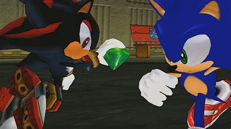 Sonic Vs Shadow Sonic Adventure 2