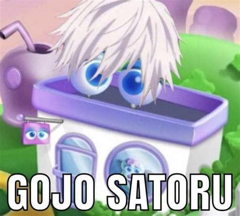 Gojo satoru in 2021 | Anime funny, Funny anime pics, Anime memes