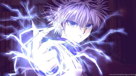 Hunter X Hunter Wallpapers Killua Hd WALLPAPER HD Desktop Background