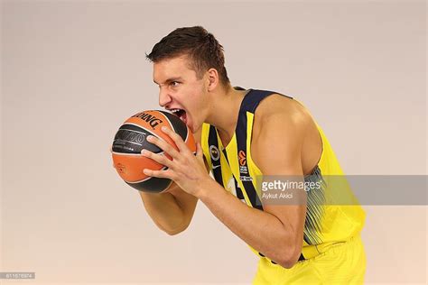 Bogdan Bogdanovic #13 of Fenerbahce Istanbul poses during the 2016/2017 Turkish Airlines ...