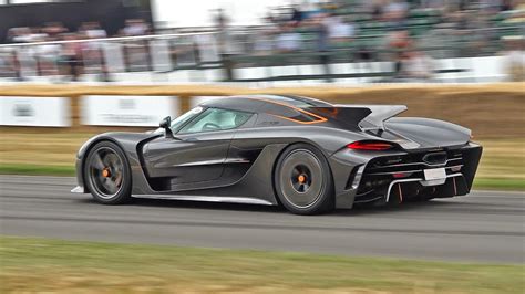 Koenigsegg Jesko Absolut - Engine Start Up, Accelerations, Fly By's and Brutal Sounds! - YouTube