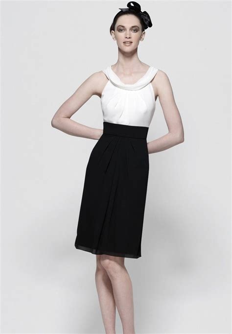 WhiteAzalea Sheath Dresses: Black and White Summer Sheath Dresses