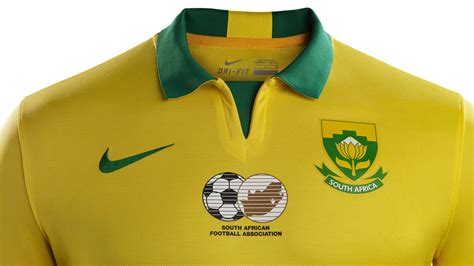 South Africa and Nike Unveil National Football Team Kits - Nike News