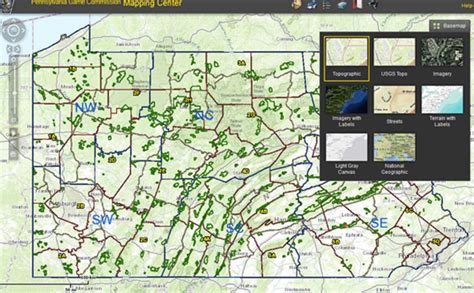 Pa State Game Lands Map - Maping Resources