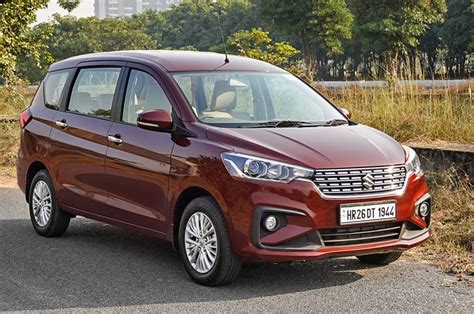 2018 Maruti Suzuki Ertiga review, test drive - Autocar India