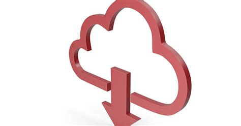 Red Cloud Download Symbol by PixelSquid360 on Envato Elements