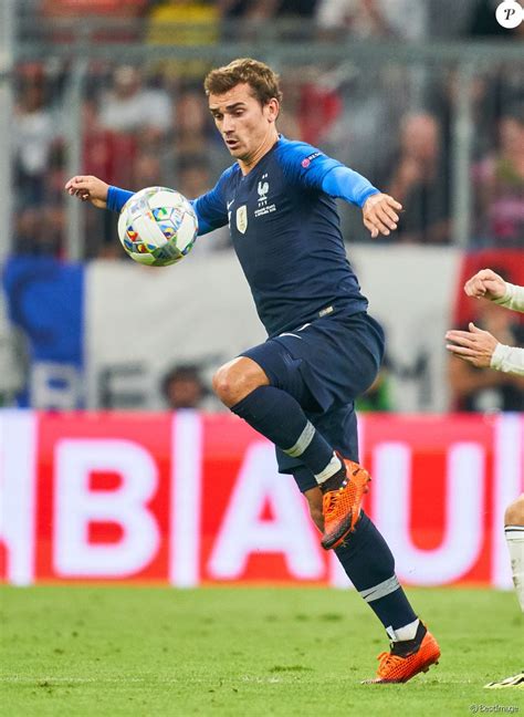 Antoine Griezmann - Ligue des Nations ; France contre l'Allemagne, 0-0 à Munich le 6 septembre ...