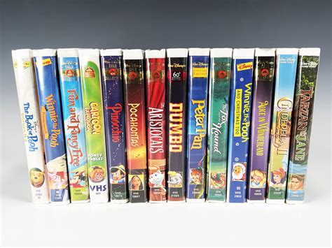 14 DISNEY VHS CLAMSHELLS | #4603448373