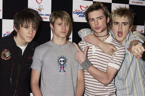 Busted and McFly through the years - Mirror Online