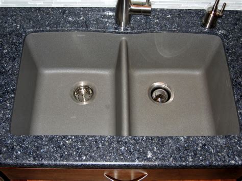 Blanco Single Bowl Composite Granite Undermount Kitchen Sink | Dandk Organizer