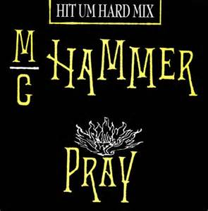 MC Hammer Pray UK 2-LP vinyl record set (Double LP Album) (508346)