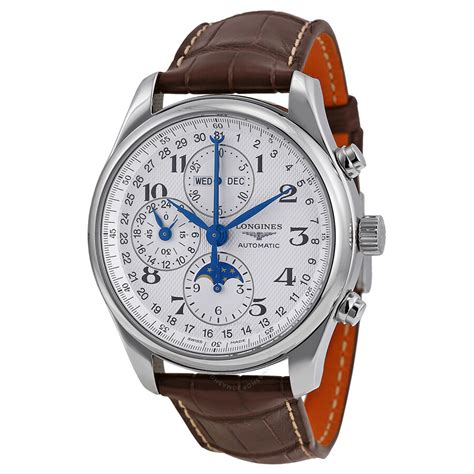 Longines Master Collection Moonphase Blue | museosdelima.com