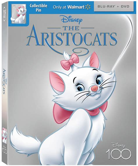 The Aristocats - Disney100 Edition Walmart Exclusive (Blu-ray + DVD ...