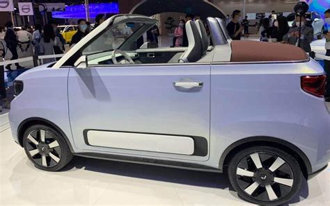 Convertible version of Mini EV said to be launched in August - CnEVPost