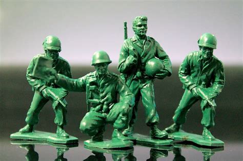 Marx Gallant Men Army Soldier Set TV Character Figures Original Vintage ...