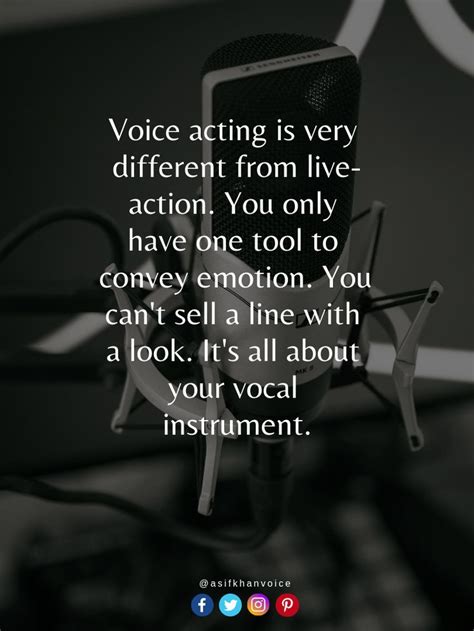 Asif Khan Voice Overs | Voice acting, The voice, Over it quotes