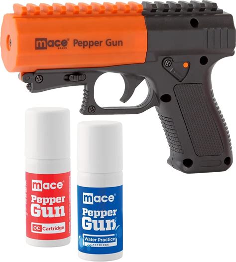 Mace Brand Pepper Spray Gun 20 or Nylon Gun Holster Black – Yaxa Colombia