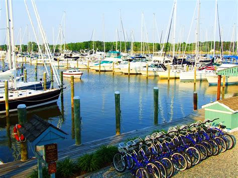 Drop Anchor at the Best Rock Hall, MD, Marinas - Inn at Huntingfield Creek