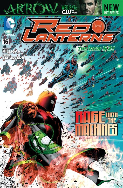 Read online Red Lanterns comic - Issue #16