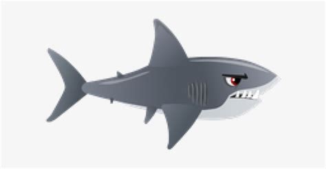 Bull Shark Clipart Transparent Background - Cartoon Shark Transparent Background - 640x480 PNG ...