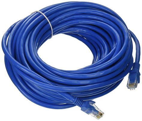 Importer520 50 Foot 50' Cat6 RJ45 Network Ethernet Lan Cable - Blue - 50 ft, New | eBay