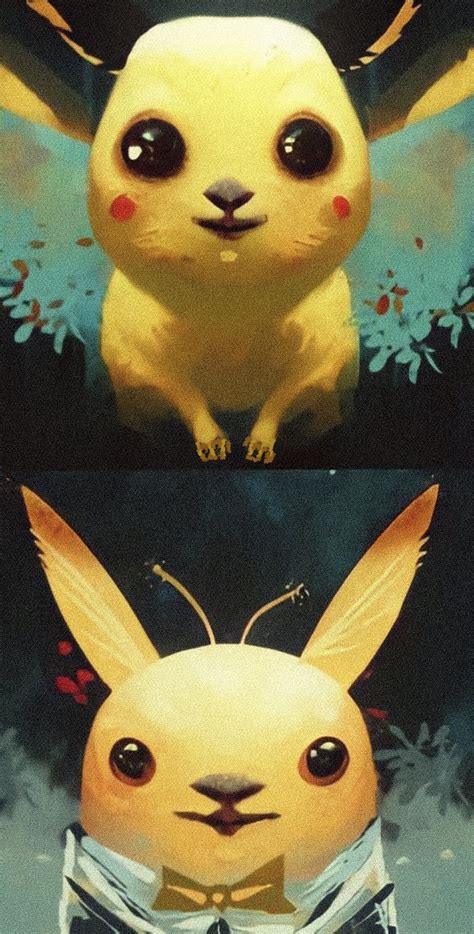 ArtStation - - Pikachu