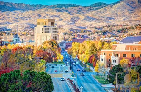 Beautiful Colorful Boise in the Fall | Beautiful, Fall, Color