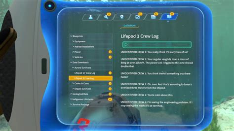 Subnautica: Lifepod 3 – Craftable Worlds