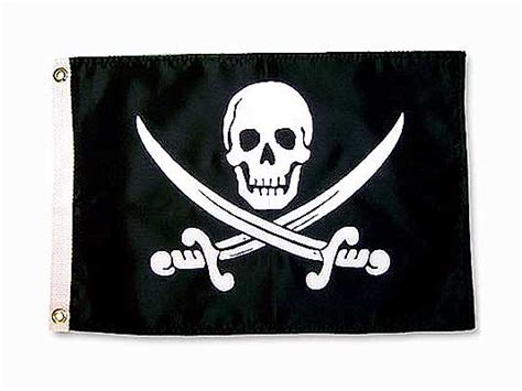 Jack Rackham Pirate Flag