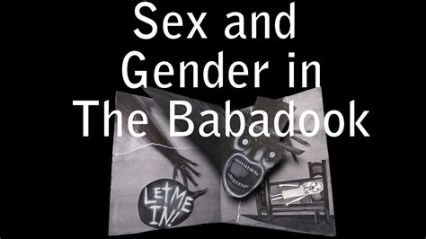 Symbolism in The Babadook - The Gender Monster and Abuse - The Symbolic World