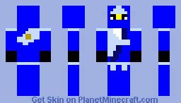 Blue Ninja Minecraft Skin