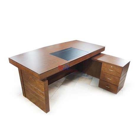 Wooden Rectangular Office Desk – SR Furniture