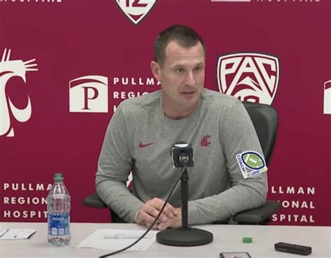 WATCH: Jake Dickert, WSU players speak after win over Oregon State - WazzuWatch: Washington ...