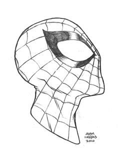 Spider Man Pencil Drawing at GetDrawings | Free download