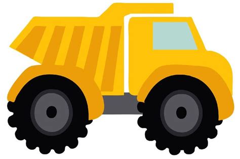 Bright and Fun Dump Truck Pictures for Kids