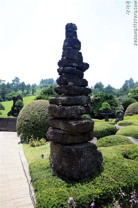 Botanical Garden in Jeju Island, Korea | Jeju island, Lush garden, Jeju