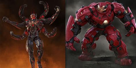 Avengers: Age of Ultron Concept Art Reveals Alternate Ultron ...