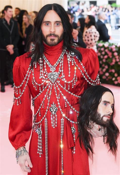 Jared Leto Lost His 2019 Met Gala Gucci Head Purse: Details