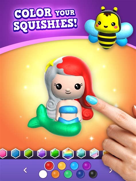 Squishy Magic: 3D Toy Coloring - App voor iPhone, iPad en iPod touch - AppWereld