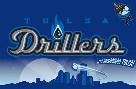 Striking it Rich: The Story Behind the Tulsa Drillers – SportsLogos.Net News