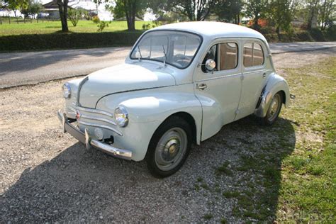 1950 Renault 4CV - Information and photos - MOMENTcar