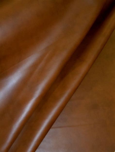 Faux Leather Tempe Color Chestnut ReCast® Faux Leather, from real ...