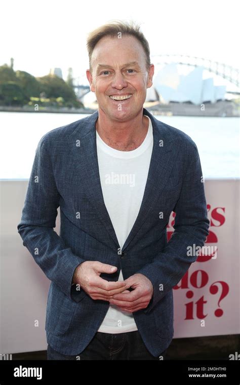 Sydney, Australia. 23rd January 2023. Jason Donovan attends the red ...