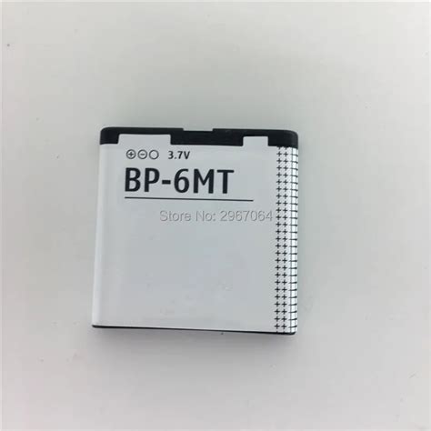 For NOKIA BP 6MT battery 1050mAh Mobile phone battery for NOKIA E51i ...