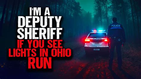 I'm A Deputy Sheriff. If You See Lights In OHIO, RUN! - YouTube