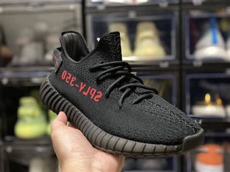 [Review] Yeezy 350 v2 Bred - GP Batch : r/Repsneakers