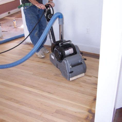 Dustless Wood Floor Sander | Hardwood floor sander, Refinishing hardwood floors