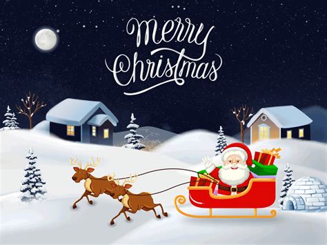 Christmas Banner designs, themes, templates and downloadable graphic elements on Dribbble