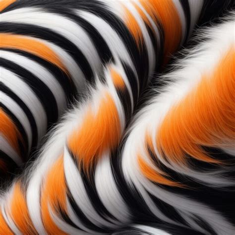 Premium AI Image | tiger fur texture