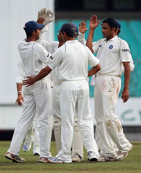 Anil Kumble celebrates a wicket | ESPNcricinfo.com